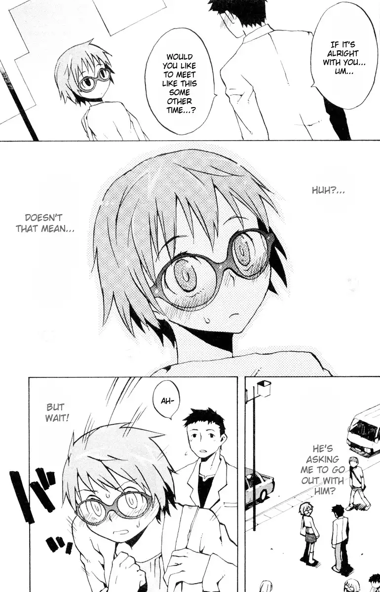 Megane na Kanojo Chapter 2 15